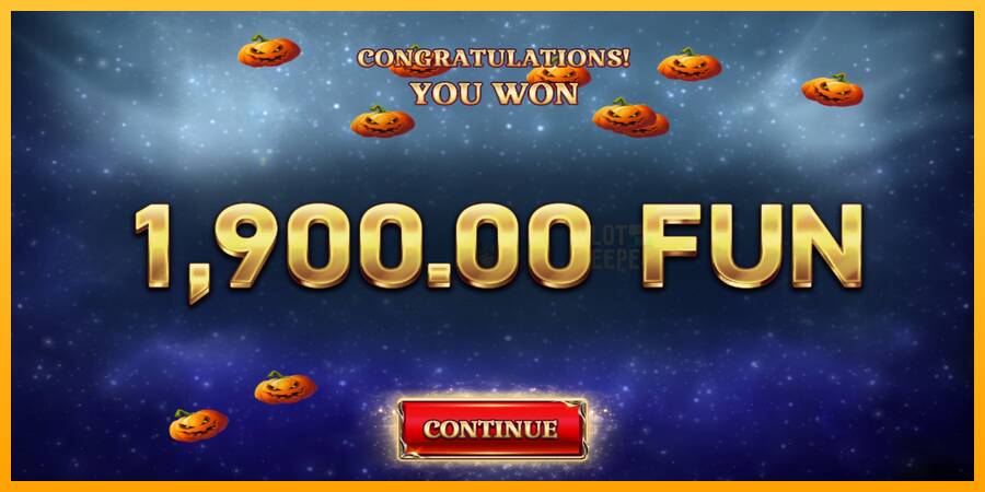 9 Coins Grand Platinum Edition Halloween Jackpot machine à sous pour de largent, image 4