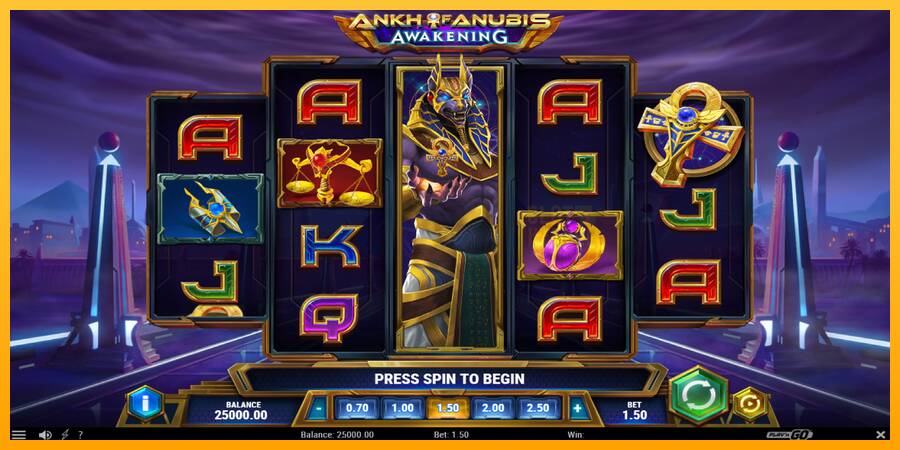 Ankh of Anubis Awakening machine à sous pour de largent, image 2