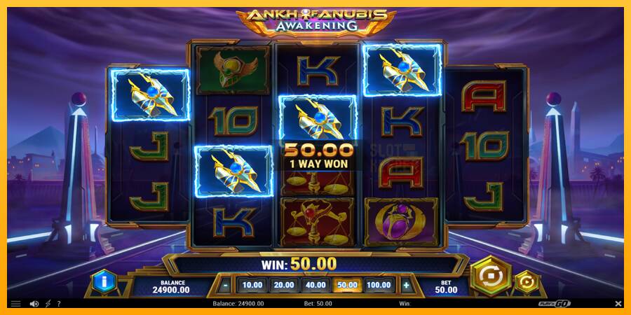 Ankh of Anubis Awakening machine à sous pour de largent, image 3