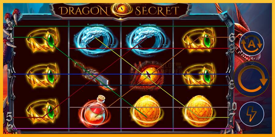 Dragon Secret machine à sous pour de largent, image 1