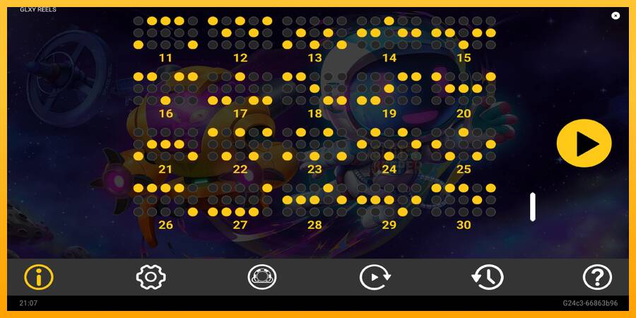 Glxy Reels machine à sous pour de largent, image 7