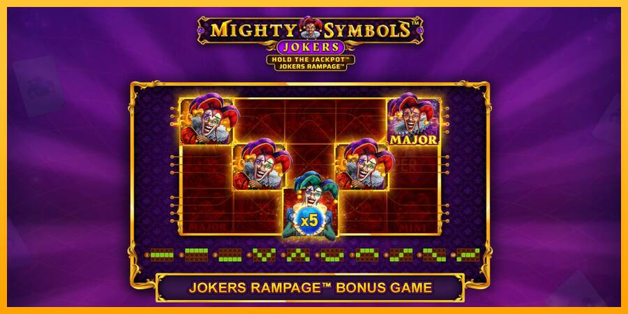 Mighty Symbols: Jokers machine à sous pour de largent, image 1