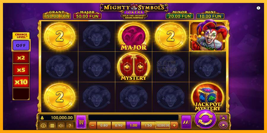 Mighty Symbols: Jokers machine à sous pour de largent, image 2