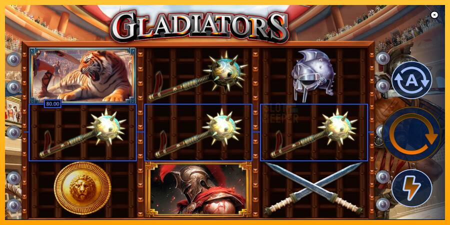 Gladiators machine à sous pour de largent, image 4