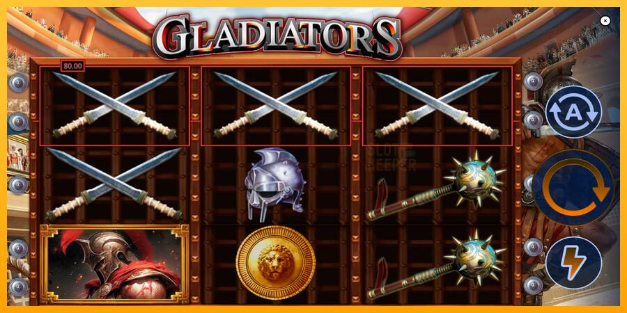 Gladiators machine à sous pour de largent, image 5