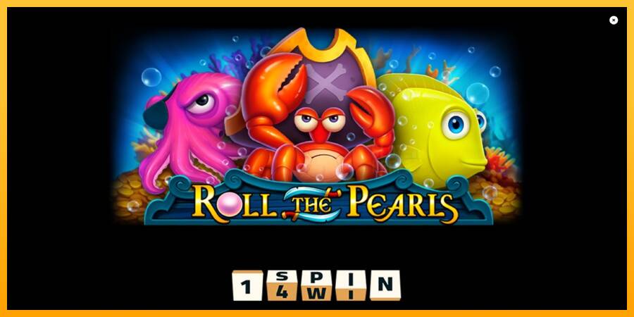 Roll The Pearls Hold & Win machine à sous pour de largent, image 1