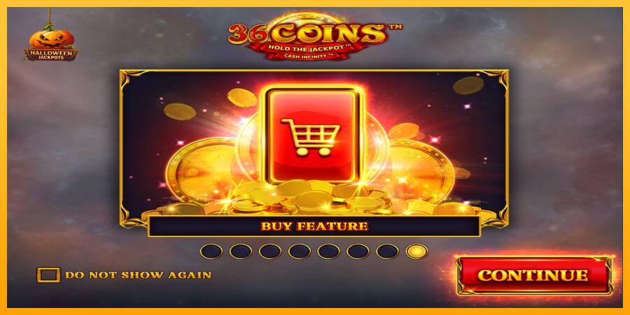 36 Coins Halloween Jackpots machine à sous pour de largent, image 1