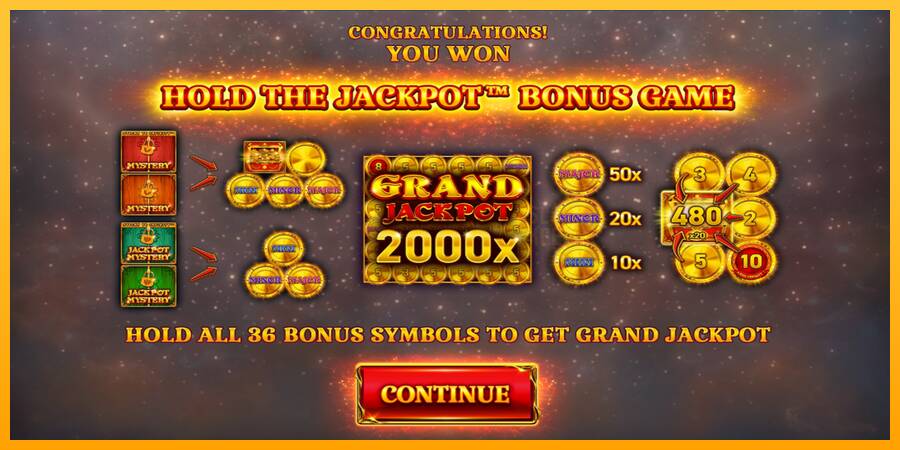 36 Coins Halloween Jackpots machine à sous pour de largent, image 4