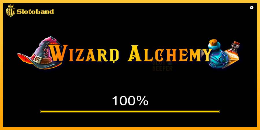 Wizard Alchemy machine à sous pour de largent, image 1