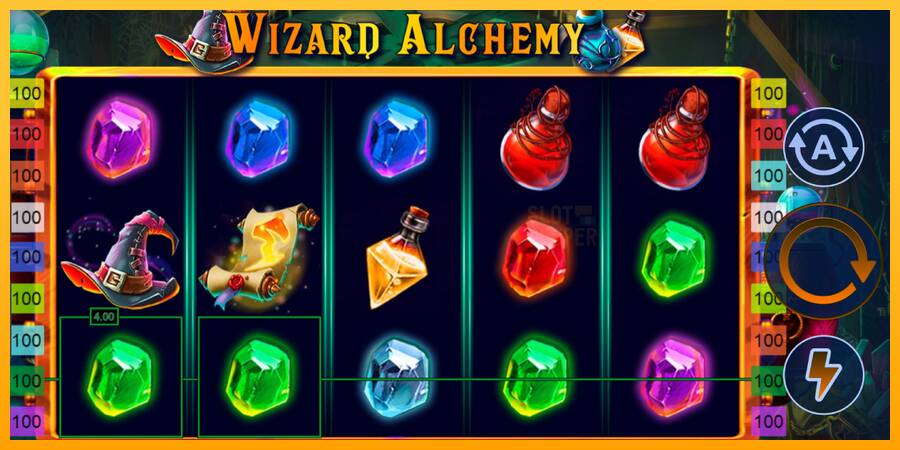 Wizard Alchemy machine à sous pour de largent, image 3