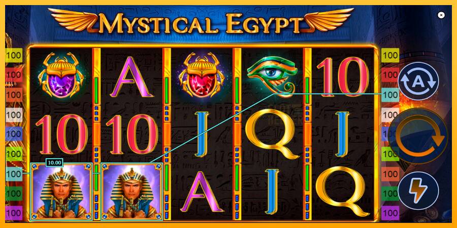 Mystical Egypt machine à sous pour de largent, image 3