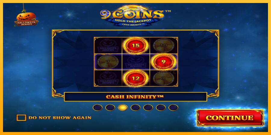 9 Coins Grand Diamond Edition Halloween Jackpots machine à sous pour de largent, image 1