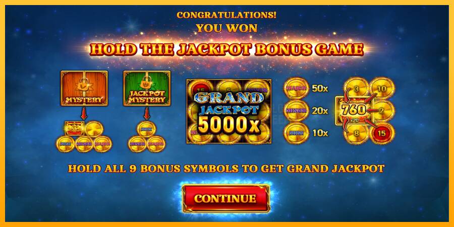 9 Coins Grand Diamond Edition Halloween Jackpots machine à sous pour de largent, image 3