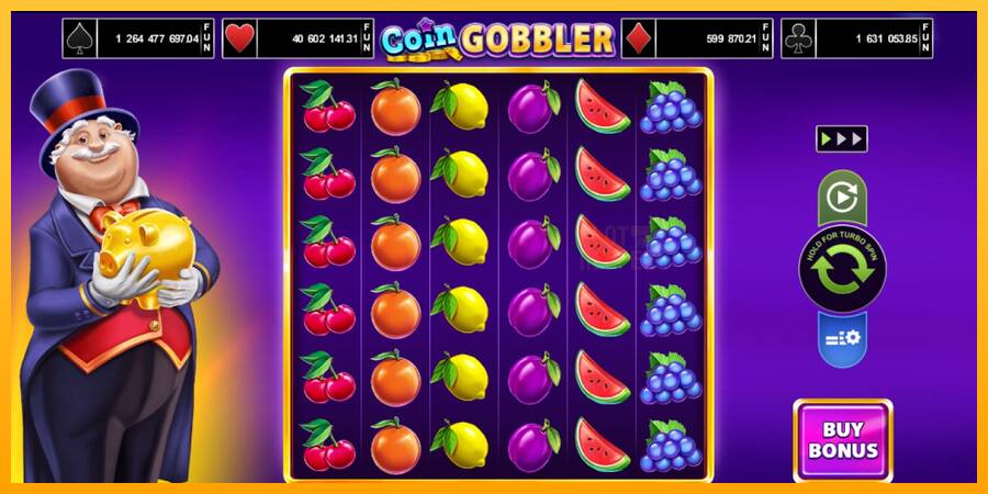 Coin Gobbler machine à sous pour de largent, image 1