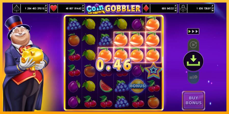 Coin Gobbler machine à sous pour de largent, image 3