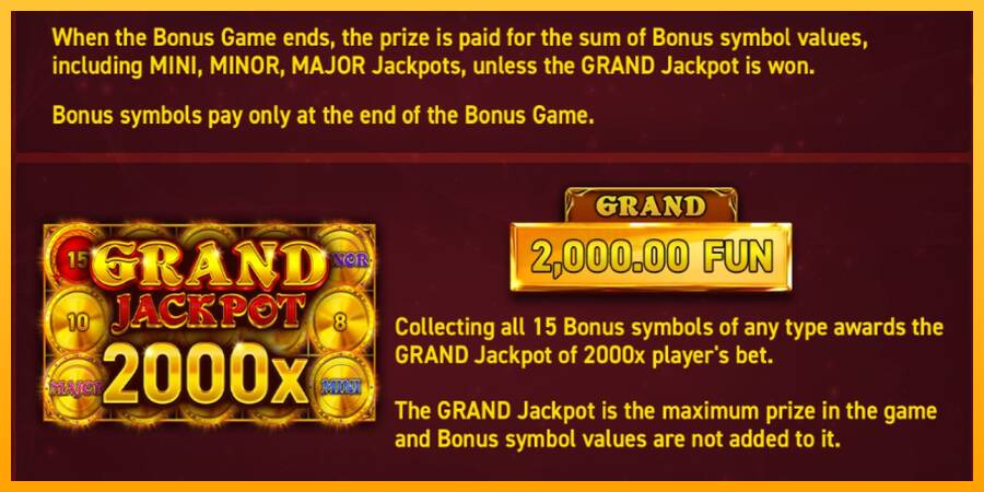 15 Coins Grand Gold Edition Halloween Jackpot machine à sous pour de largent, image 5