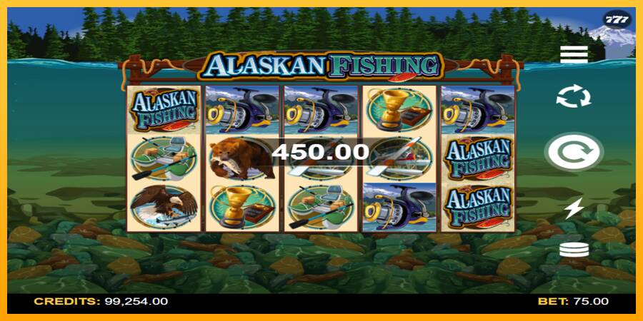 Alaskan Fishing machine à sous pour de largent, image 2