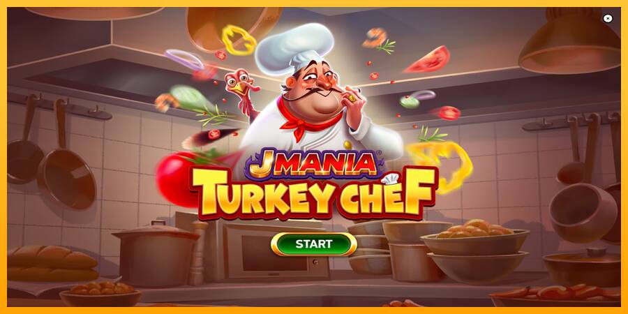 J Mania Turkey Chef machine à sous pour de largent, image 1