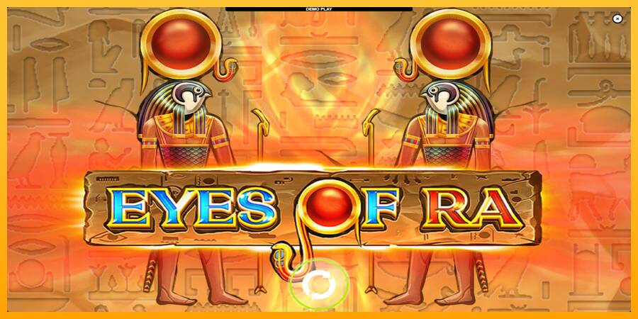 Eyes of Ra machine à sous pour de largent, image 1