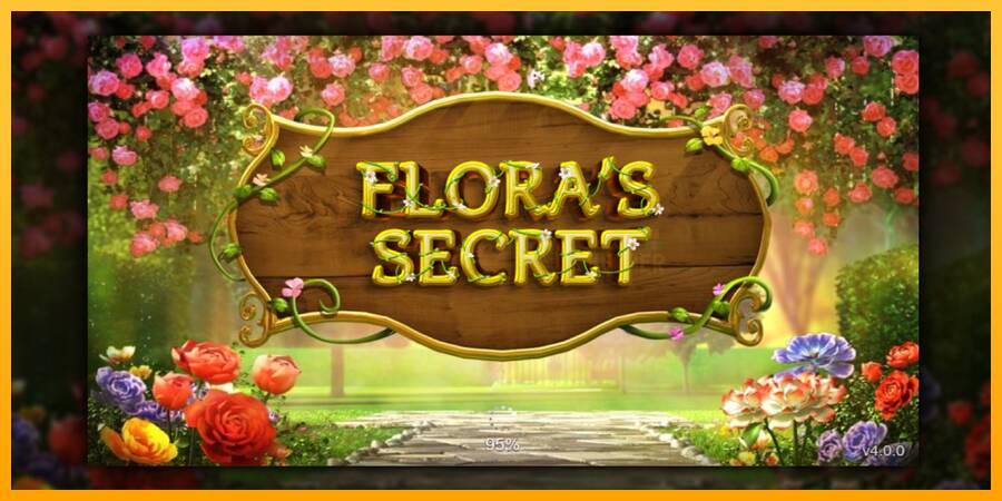 Floras Secret machine à sous pour de largent, image 1