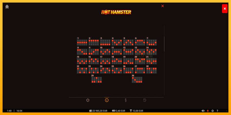 Hot Hamster machine à sous pour de largent, image 6