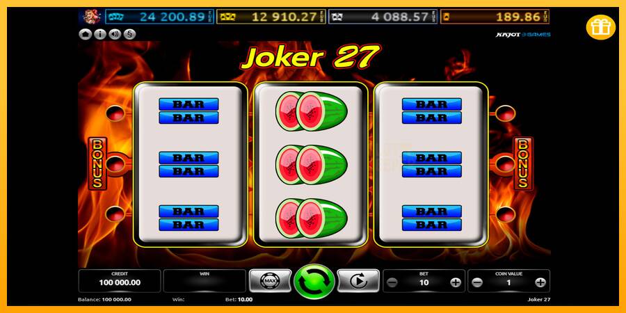 Joker 27 machine à sous pour de largent, image 1