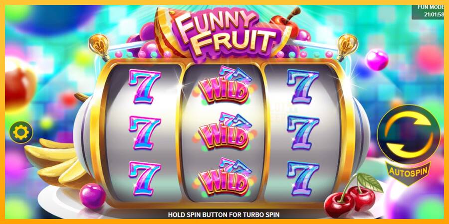 Funny Fruit machine à sous pour de largent, image 1