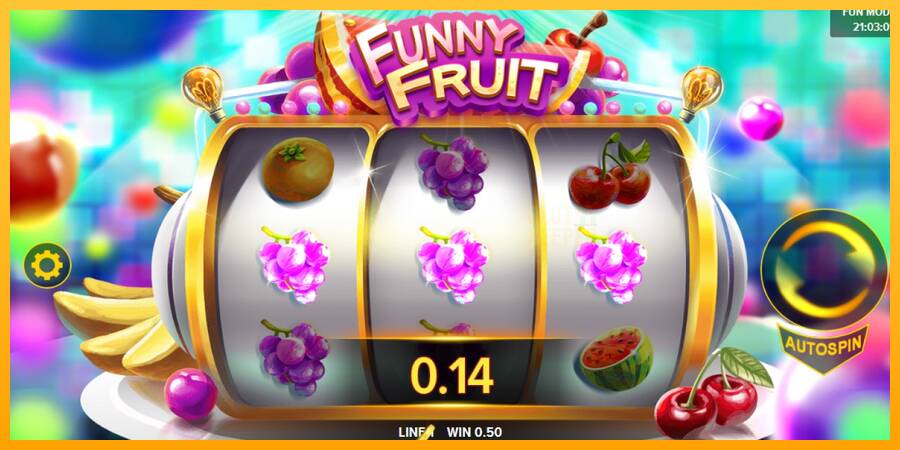 Funny Fruit machine à sous pour de largent, image 2