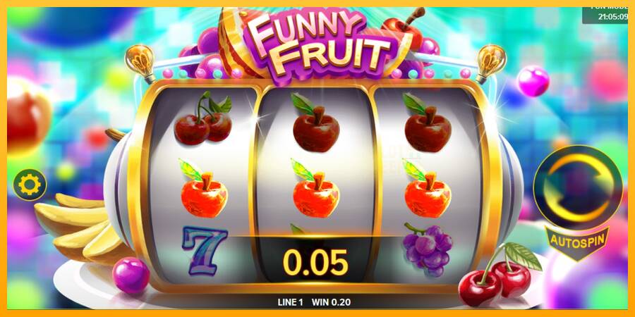 Funny Fruit machine à sous pour de largent, image 3