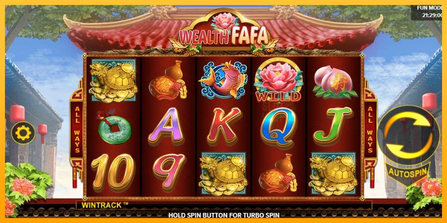 Wealth Fa Fa machine à sous pour de largent, image 1