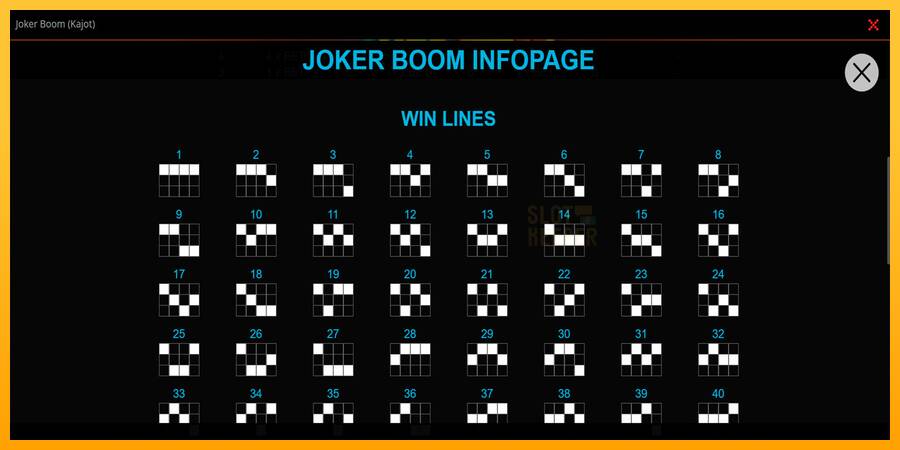 Joker Boom machine à sous pour de largent, image 3