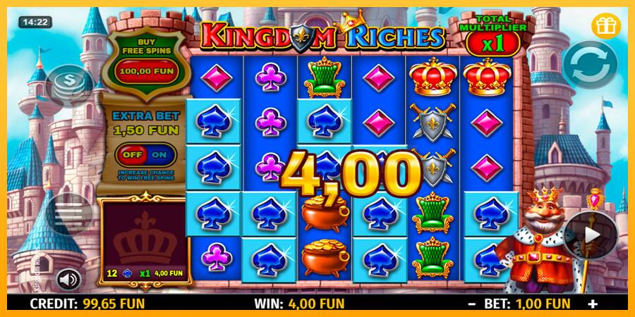 Kingdom Riches machine à sous pour de largent, image 4