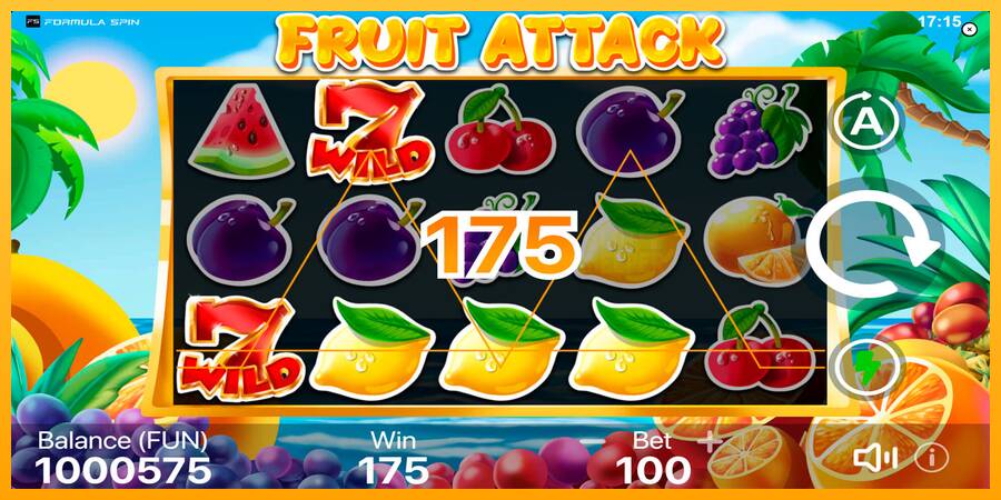 Fruit Attack machine à sous pour de largent, image 5