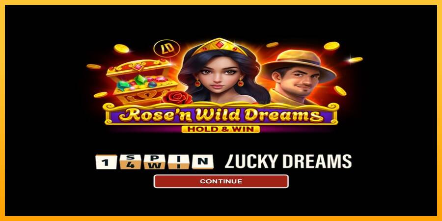 Rose’n Wild Dreams Hold & Win machine à sous pour de largent, image 1