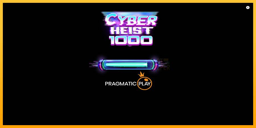 Cyber Heist 1000 machine à sous pour de largent, image 1