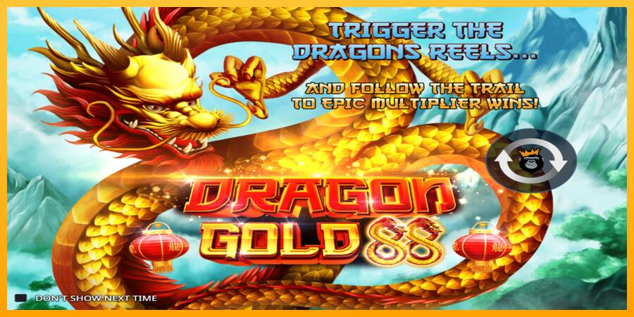 Dragon Gold 88 machine à sous pour de largent, image 1