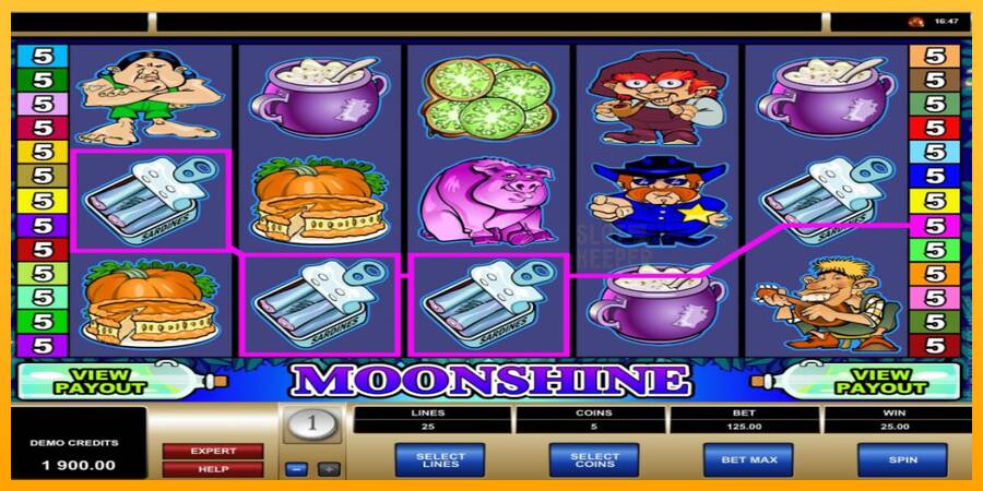 Moonshine machine à sous pour de largent, image 3