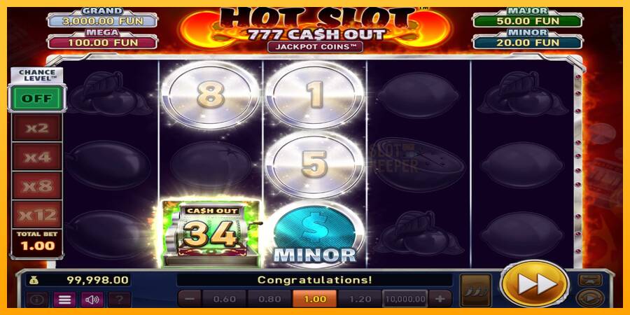 Hot Slot: 777 Cash Out Grand Platinum Edition machine à sous pour de largent, image 2