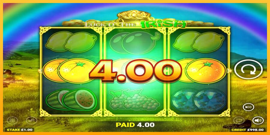 Luck O’ The Irish Cash Strike machine à sous pour de largent, image 3