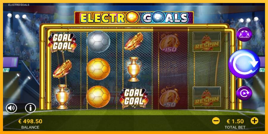 Electro Goals machine à sous pour de largent, image 2