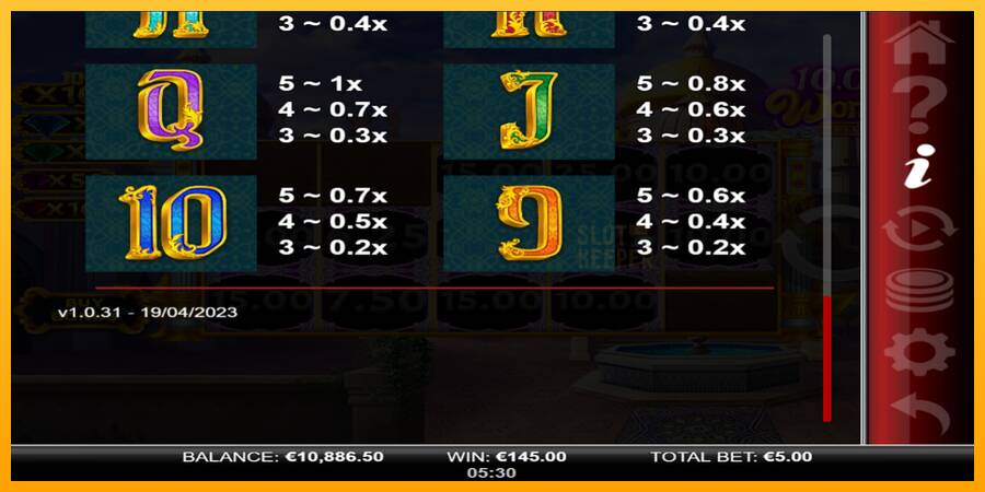 25 Coins Score The Jackpot machine à sous pour de largent, image 6