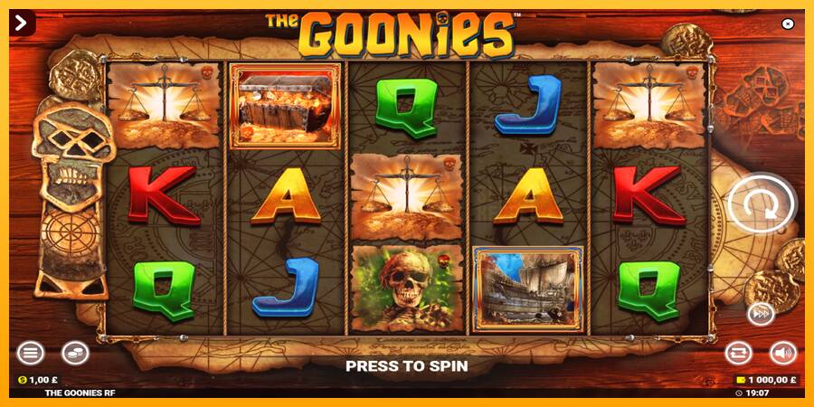 The Goonies Deluxe Rapid Fire Jackpots machine à sous pour de largent, image 2