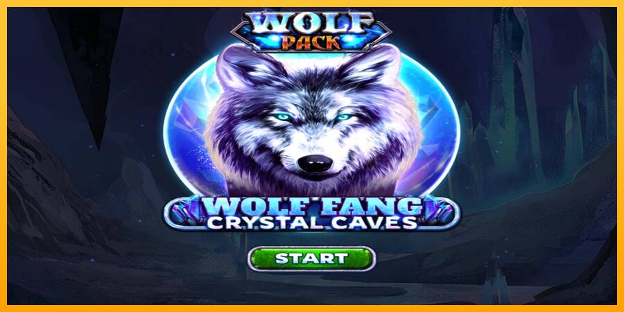 Wolf Fang - Crystal Caves machine à sous pour de largent, image 1