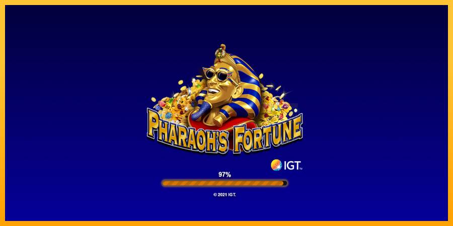 Pharaohs Fortune machine à sous pour de largent, image 1