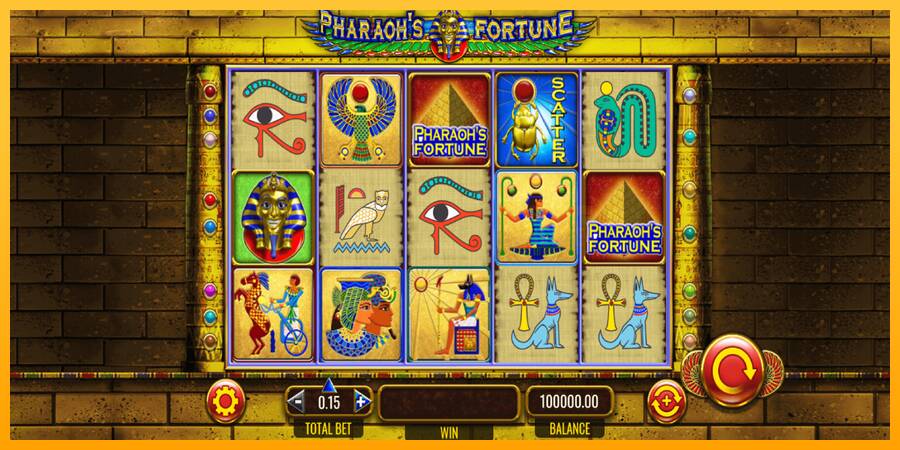 Pharaohs Fortune machine à sous pour de largent, image 2