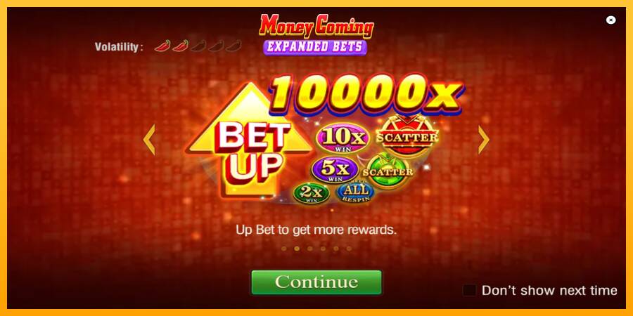 Money Coming 2 – Expanded Bets machine à sous pour de largent, image 1