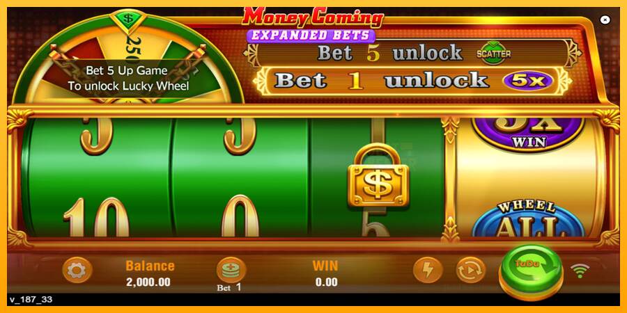 Money Coming 2 – Expanded Bets machine à sous pour de largent, image 2