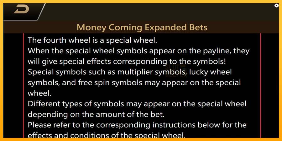 Money Coming 2 – Expanded Bets machine à sous pour de largent, image 5