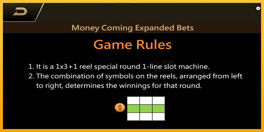 Money Coming 2 – Expanded Bets machine à sous pour de largent, image 7