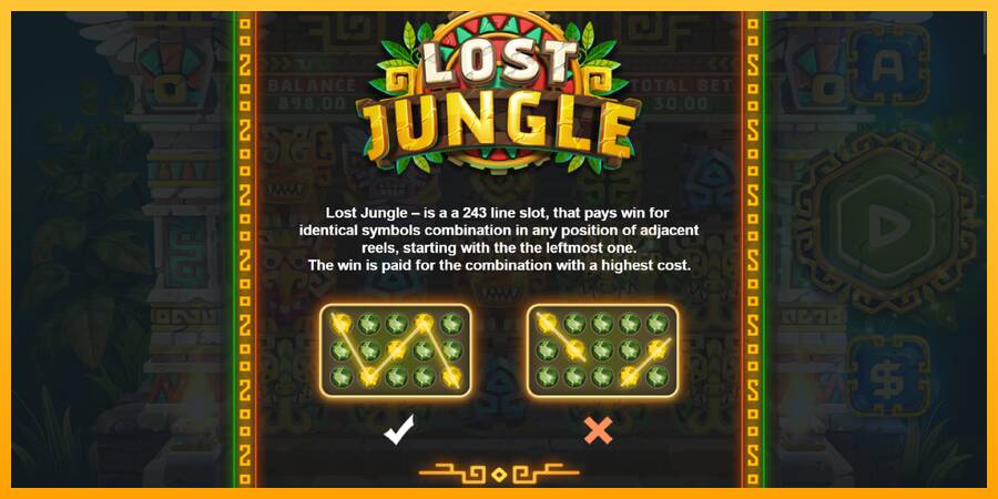 Lost Jungle machine à sous pour de largent, image 5